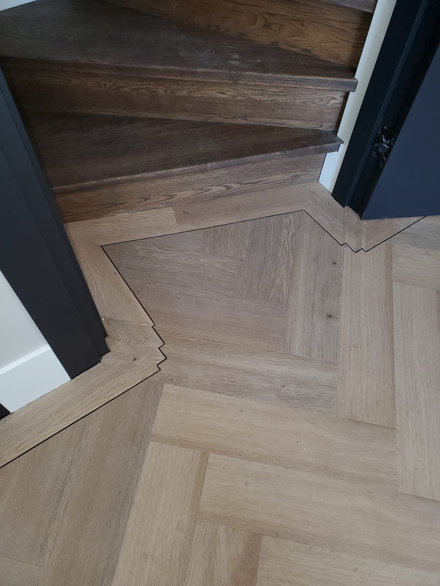 Een vloer die door JARI is afgewerkt